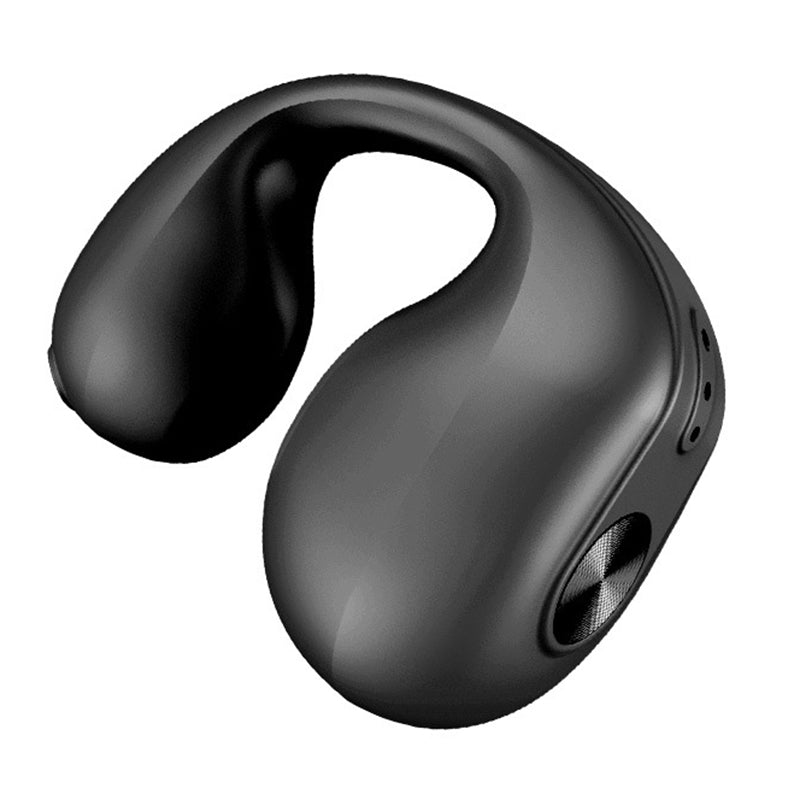 V50 Single-Ear Headset Bluetooth Wireless Bone Conduction Clip-on Headphone Sport Running Earphone V50 Single-Ear Headset Bluetooth Wireless Bone Conduction Clip-on Headphone Sport Running Earphone